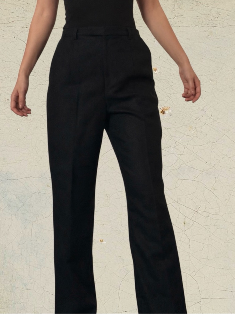 VTG Pendleton wool pants trousers lined in seam pockets career professional